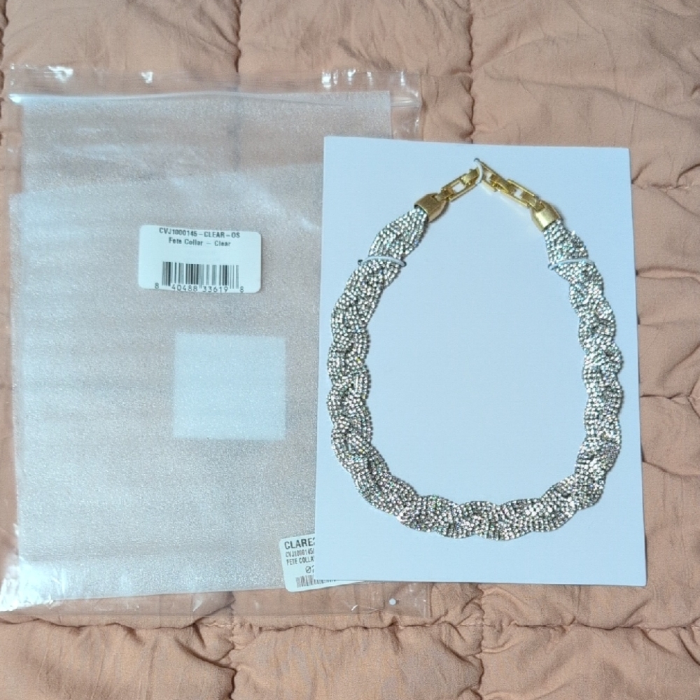 Clare V Fete Collar